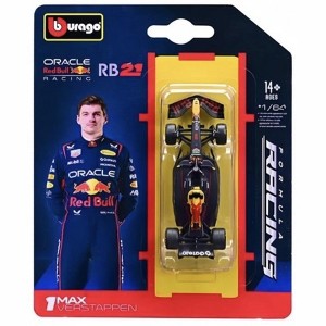 Bburago Max Verstappen #1 Oracle Red Bull Racing RB21 Formula 1