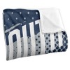 Monmouth University Fan Zone Silky Touch Super Soft Throw Blanket 50x60 - 3 of 4