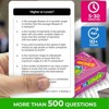 QUOKKA Card Game for Kids Higher or Lower | Guess Fun Questions - Challenge Game for Family Night - 3 of 4