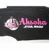 Star Wars Movie Clone Wars Ahsoka Character Mens Black Sleep Pajama Pants - image 2 of 3