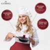Cuisinel Glass Lid with Steam Vent - 8-Inch Universal Replacement Cover, Compatible with Lodge Cast Iron Skillets, Tempered & Oven Safe - 4 of 4