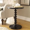 GDFStudio Renata Modern 22" Wood Round End Table - 2 of 4
