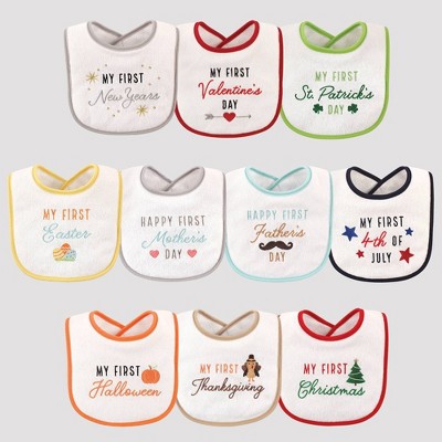 hudson baby bibs