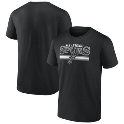  NBA San Antonio Spurs Line T-Shirt, Gray, Large : Sports &  Outdoors