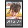 PosterPalooza | Minimalist Grey Picture Frame - UV Acrylic, Foam Board Backing, Hanging Hardware - 2 of 4