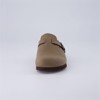 CUSHIONAIRE Kid's Hana Cork footbed clog with Genuine Leather upper, Faux Fur lining, and +Comfort - 3 of 4