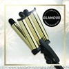 Hot Tools Pro Artist 24K Gold Digital 3 Barrel Hair Waver | Long Lasting Defined Waves (Jumbo Size) - 2 of 4