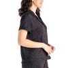 Hello Mello Women's Signature Lounge Top and Shorts, 2-Piece Pajama Set - 3 of 4
