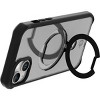 ITSkins Hybrid_R Magsafe Case With Stand For Apple Iphone 15 Plus / Iphone 14 Plus Black - 2 of 4