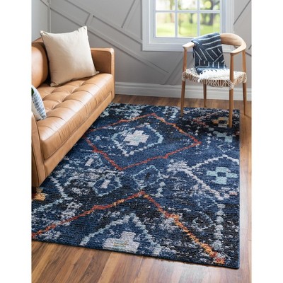Unique Loom    Morocco Rif Area Rug