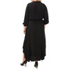 Vince Camuto Womens Smocked Trim High-Low Dress - 2 of 2