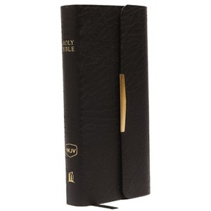 Classic Companion Bible-NKJV-Snap Flap - by  Thomas Nelson (Leather Bound) - 1 of 1