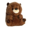 Aurora Mini Beethoven Beaver Rolly Pet Round Stuffed Animal Brown 5.5" - 2 of 4