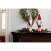 Melrose Plush Standing Gnome Skier (Set of 6) - 3 of 4