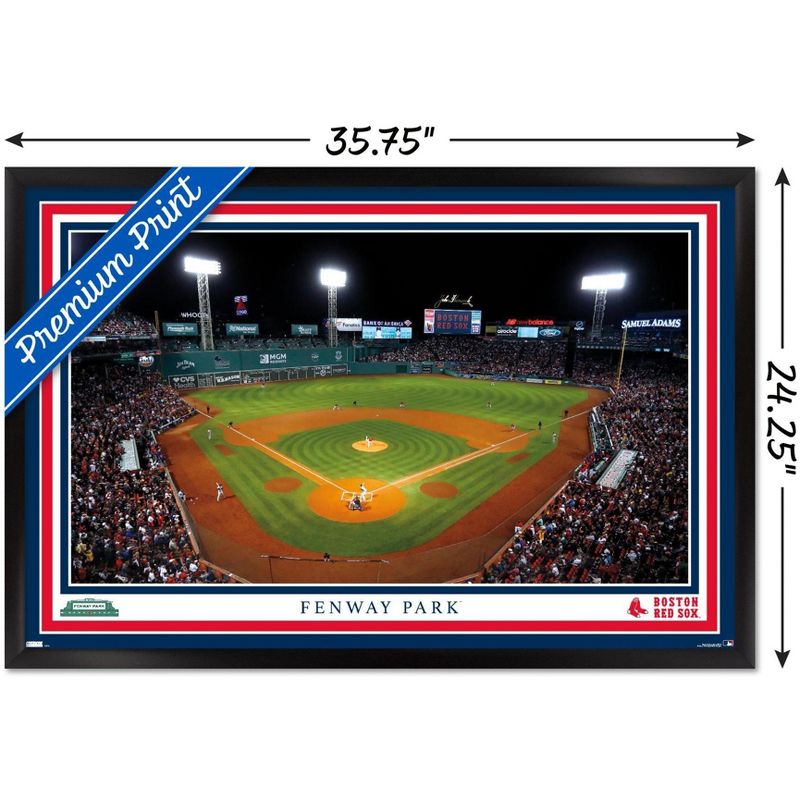 Trends International MLB Boston Red Sox - Fenway Park 22 Framed Wall Poster Prints, 3 of 7