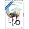 Trends International Godzilla: Minus One - Japan Teaser One Sheet Framed Wall Poster Prints - 3 of 4