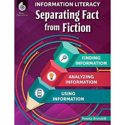 Information Literacy: Separating Fact from Fiction - by  Sara Armstrong & Pamela Brunskill (Paperback)