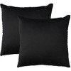 Mina Victory Sofia Velvet Lines 18" x 18" Set of 2 Indoor Throw Pillow - 4 of 4