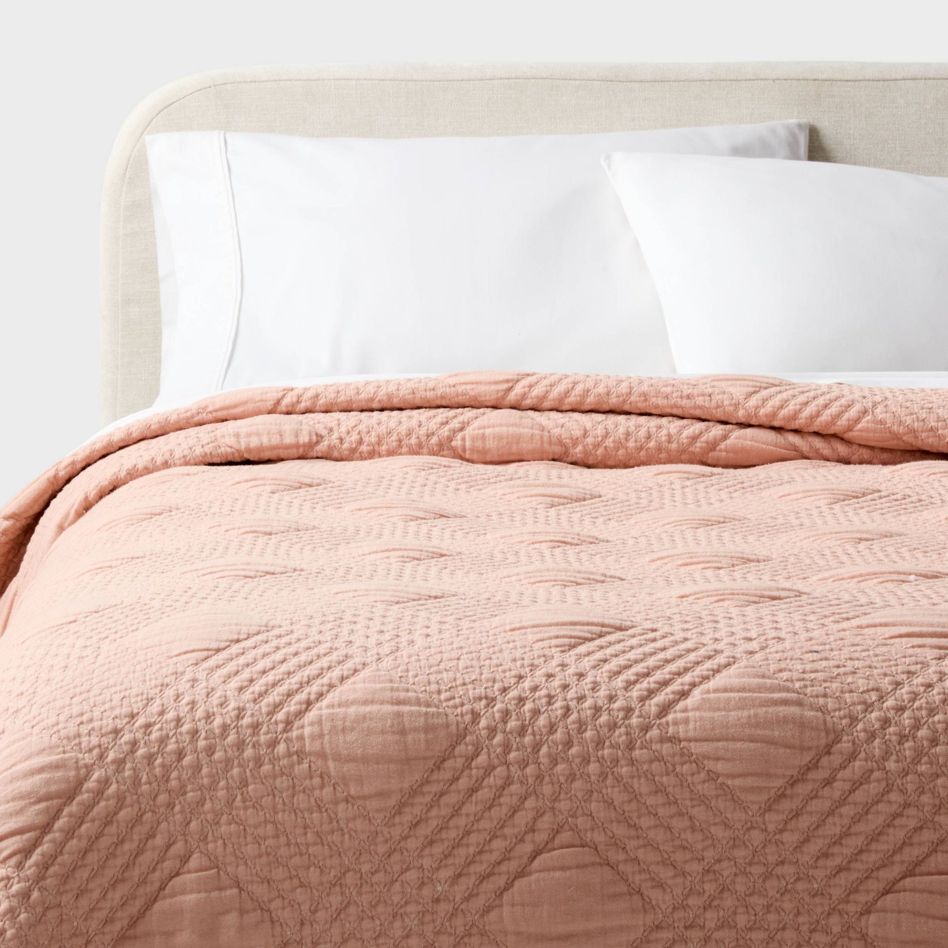 Diamond Matelasse Gauze Quilt - Threshold™