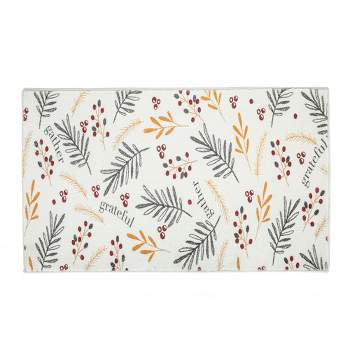 Levtex Home - Gather Leaves Rug 20" x 34"