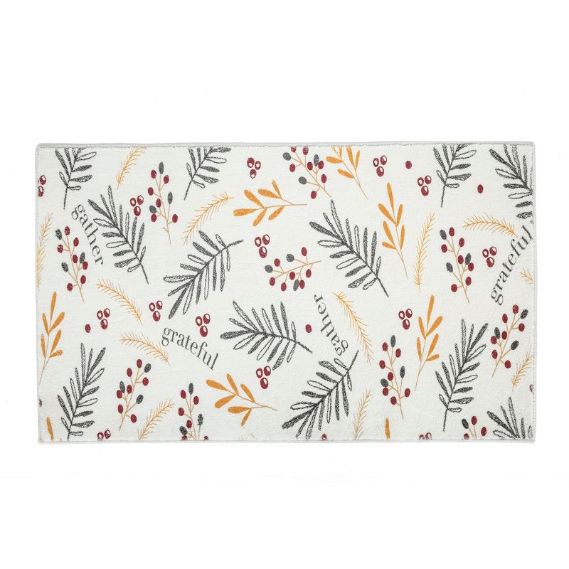 Levtex Home - Gather Leaves Rug 20" x 34", 1 of 6