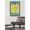 Trends International Hey Happy - Be The Sunshine Framed Wall Poster Prints - 2 of 4