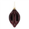 Velvet Glass Ornament (Set of 6) - 4 of 4
