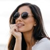 WMP Eyewear Round Metal Frame Sunglasses for Women - 4 of 4