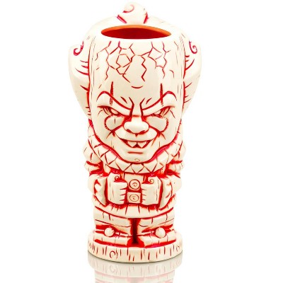 Beeline Creative Geeki Tikis IT Pennywise Mug | Ceramic Tiki Style Cup | Holds 27 Ounces