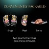 Sheba Perfect Portions Cuts in Gravy Salmon, Seafood, Gravy and Tuna Flavor Variety Pack Wet Cat Food - 2.6oz/12ct - 4 of 4