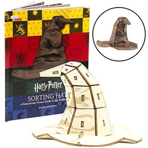 Incredibuilds Harry Potter Sorting Hat Book & Wood Model Figure Kit - image 1 of 3