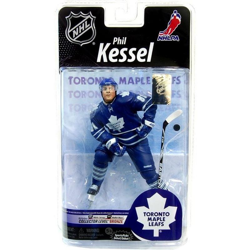 Mcfarlane Toys Toronto Maple Leafs McFarlane NHL Series 25 Figure | Phil Kessel, 1 of 3