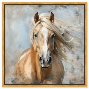 Art Remedy Rustic Rider Horse Wall Art Framed - 1 of 4