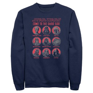 Mens Star Wars Dark Side Unite Sweatshirt - 1 of 4