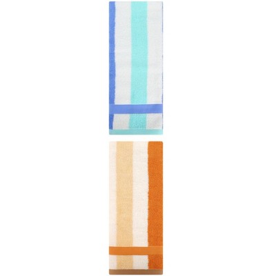 blue green/brown yellow