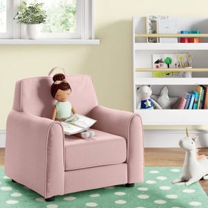 Upholstered Kids' Chair - Pillowfort™ - 1 of 4
