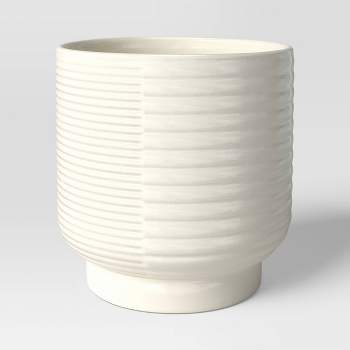 Ceramic Planter White - Threshold™