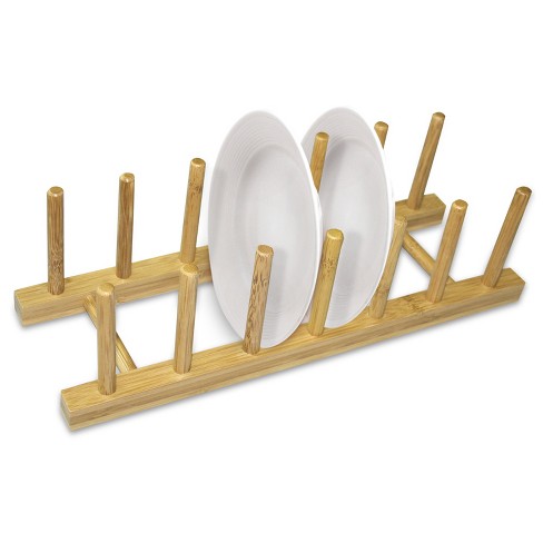 Target bamboo dish rack hot sale