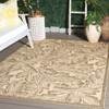 Courtyard CY2996 UV & Stain Resistant Non-Shedding Power Loomed Indoor/Outdoor Rugs - Safavieh - 2 of 4