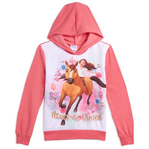 Dreamworks Spirit Girls Hoodie Little Kid To Big Kid : Target