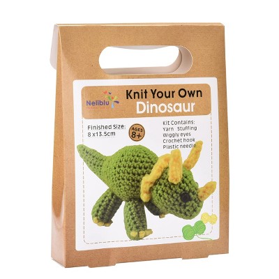 Knitting Kit for Beginners Adults Knitting Kit for Kids Ages 8-12