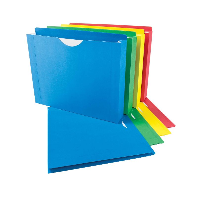 8ct Expanding File Folder Multicolor - up &#38; up&#8482;, 3 of 4