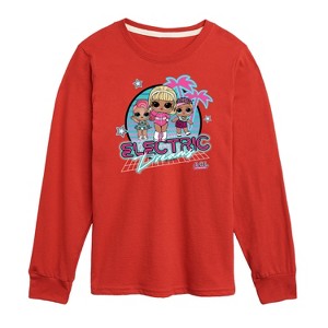 Boys' - LOL Surprise! - Electric Dreams Long Sleeve Graphic T-Shirt - 1 of 4