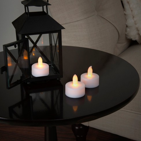 White Tealight Flameless LED Candles 12ct