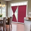 PiccoCasa Thermal Insulated French Room Darkening Door Curtain Panel - 2 of 4