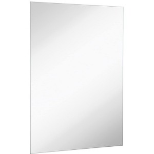 Hamilton Hills Contemporary Lightweight Edgeless Mirror for Gym - 1 of 4