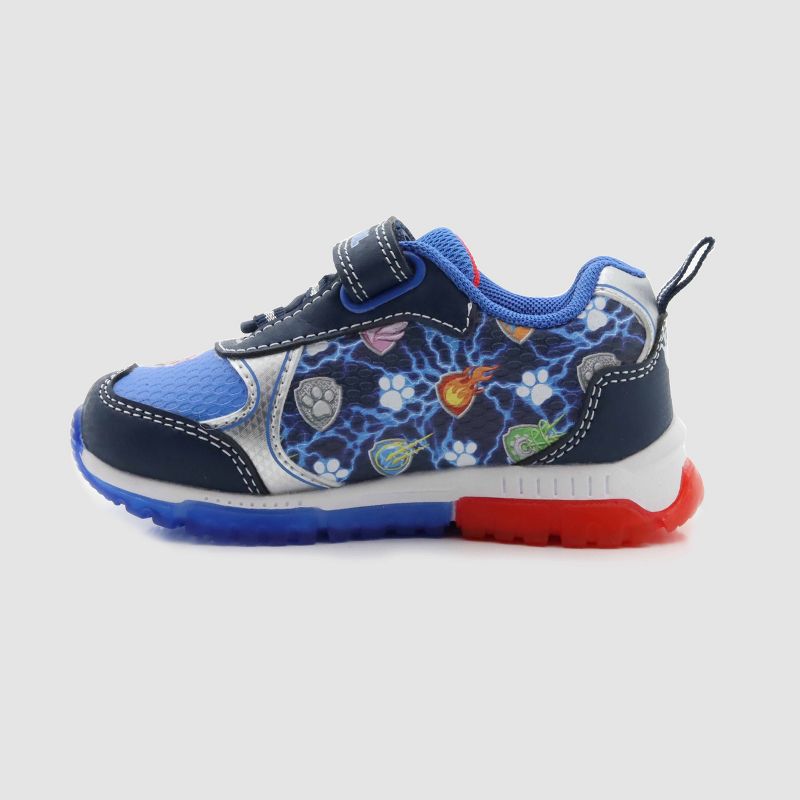 Toddler Boys' PAW Patrol Light-Up Sneakers - Blue, 2 of 7