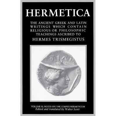 Hermetica - by  Walter Scott (Paperback)