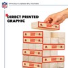 NFL Cleveland Browns Giant Wooden Tumbling Tower - 3 of 4