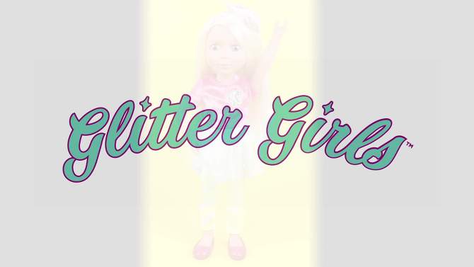 Glitter Girls Poseable Doll - Kianna, 2 of 6, play video